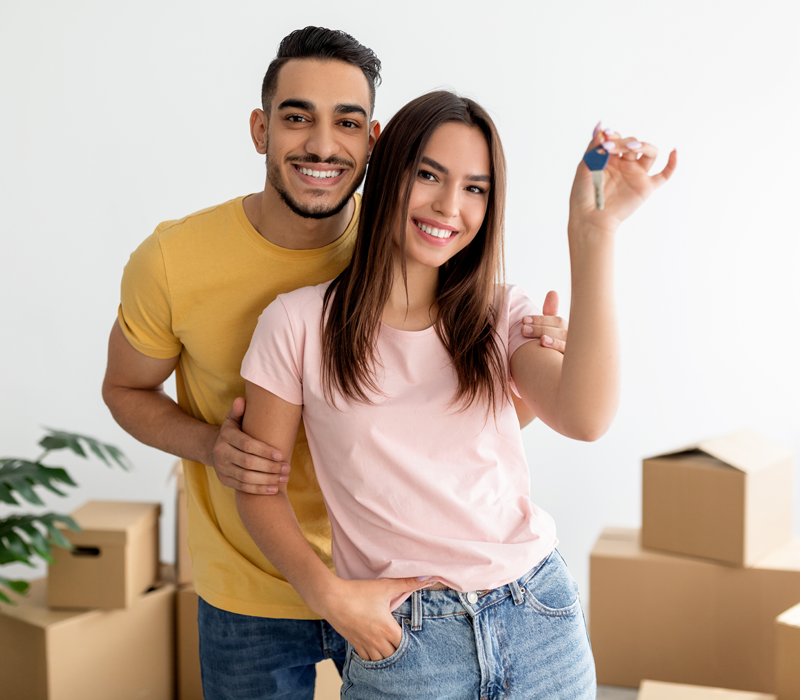 Renters moving in